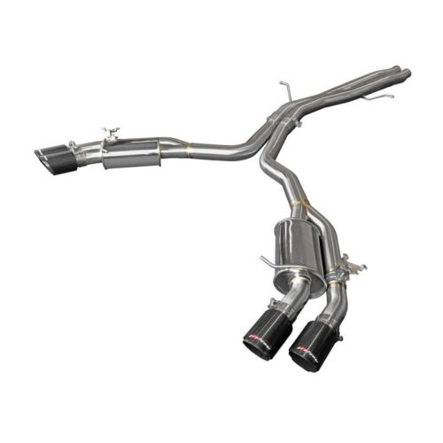 aFe MACH Force-Xp 3 IN to 2-1/2 IN Stainless Steel Cat-Back Exhaust System Carbo – 49-36427-C