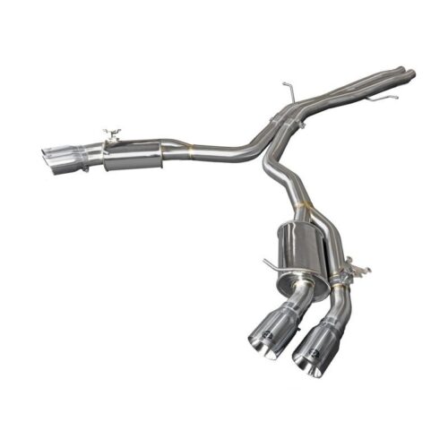 aFe MACH Force-Xp 3 IN to 2-1/2 IN Stainless Steel Cat-Back Exhaust System Polis – 49-36427-P