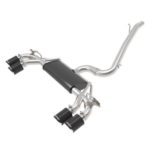 aFe MACH Force-Xp 3 IN to 2-1/2 IN Stainless Steel Cat-Back Exhaust System Carbo – 49-36430-C