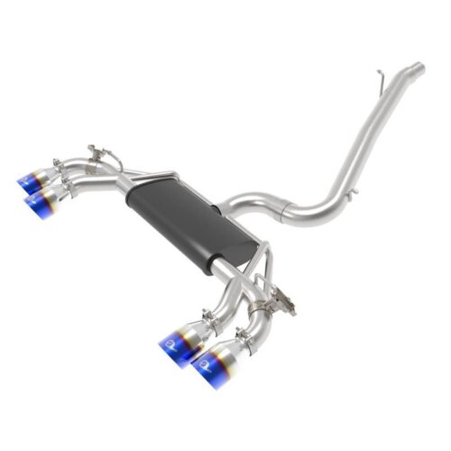 aFe MACH Force-Xp 3 IN to 2-1/2 IN Stainless Steel Cat-Back Exhaust System Polis – 49-36430-L