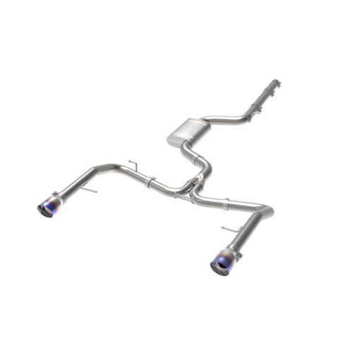 aFe MACH Force-Xp 3 IN to 2-1/2 IN Stainless Steel Cat-Back Exhaust System Polis – 49-36432-L