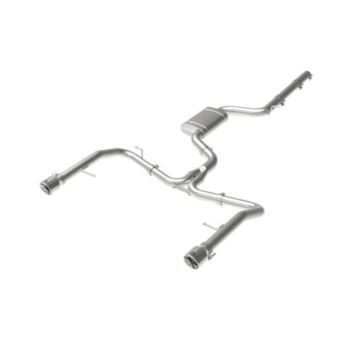 aFe MACH Force-Xp 3 IN to 2-1/2 IN Stainless Steel Cat-Back Exhaust System Polis – 49-36432-P