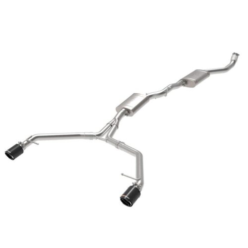 aFe MACH Force-Xp 3 to 2-1/2 IN Stainless Steel Cat-Back Exhaust w/ Carbon Tip A