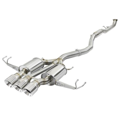 aFe Exhaust System Honda Civic Type R 17-18 I4-2.0L (t) – 49-36623-P