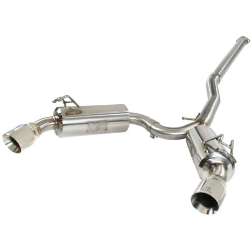 aFe Takeda 3in to 2-1/2in 304 Stainless Steel Cat-Back Exhaust Systems Mitsubish