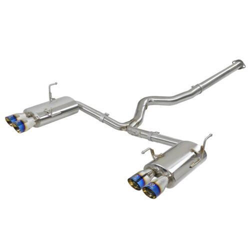 aFe Exhaust System Subaru WRX/STi 15-19 H4-2.0/2.5L (t)