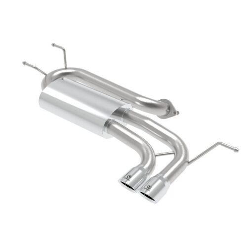 aFe Takeda 2-1/2 IN 304 Stainless Steel Axle-Back Exhaust w/ Polished Tip Mazda