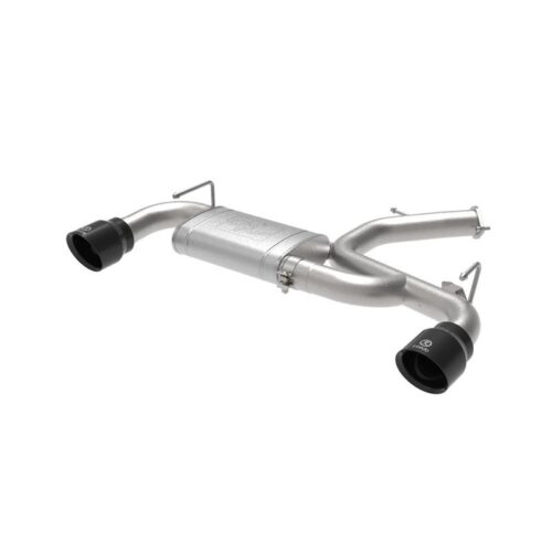 aFe Takeda 3 IN 304 Stainless Steel Axle-Back Exhaust System w/ Black Tips Hyund