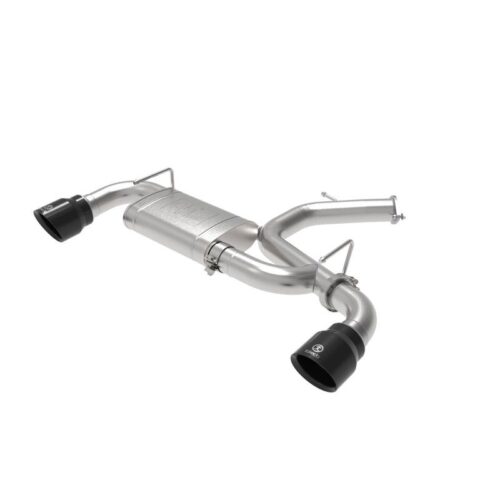 aFe Takeda-ST 3 IN 304 Stainless Steel Axle-Back Exhaust System w/ Black Tips Hy