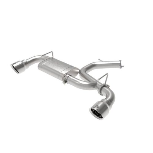 aFe Takeda-ST 3 IN 304 Stainless Steel Axle-Back Exhaust System w/ Polished Tips