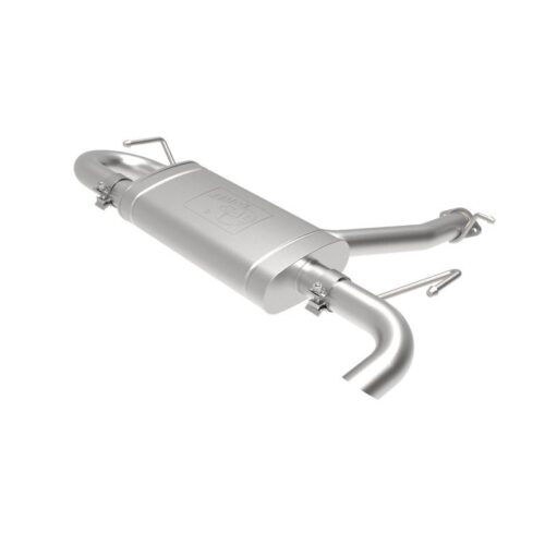 aFe Takeda 2-1/2 IN 304 Stainless Steel Axle-Back Exhaust System Hyundai Kona 18