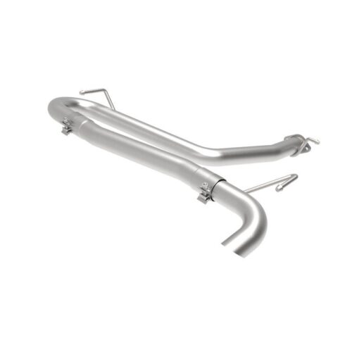 aFe Takeda 2-1/2 IN 304 Stainless Steel Axle-Back Exhaust System w/o Muffler Hyu