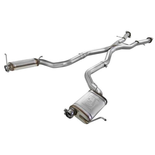 aFe MACH Force-Xp 304 Stainless Steel Cat-Back Exhaust System w/ Resonator