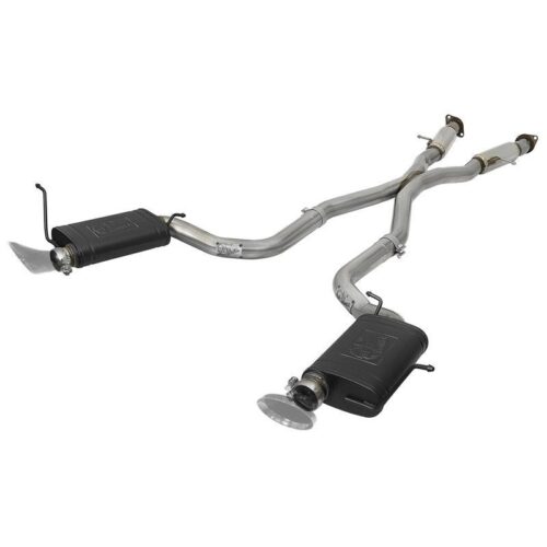 aFe MACH Force-Xp 304 Stainless Steel Cat-Back Exhaust System – 49-38059