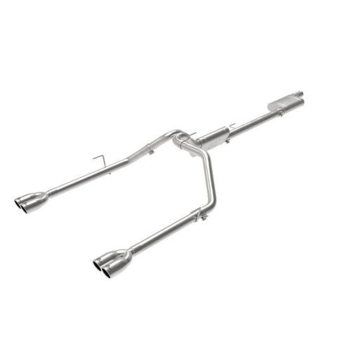 aFe Vulcan Series 3 IN 304 Stainless Steel Cat-Back Exhaust System Polished Jeep – 49-38084-P