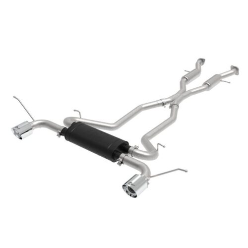 aFe Vulcan Series 3 IN 304 Stainless Steel Cat-Back Exhaust System Polished Jeep – 49-38085-P