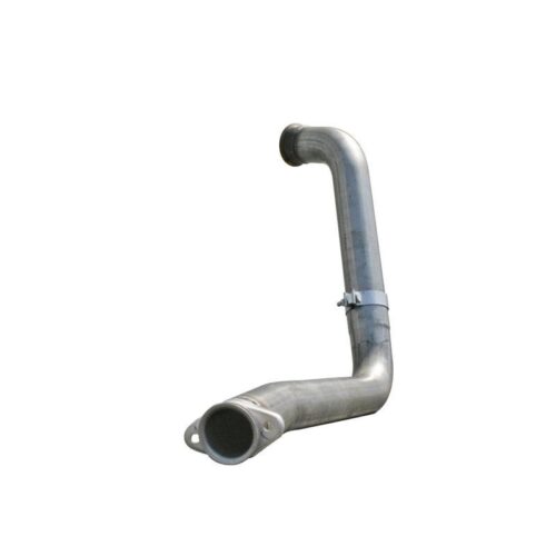 aFe LARGE Bore-HD 4in 409 Stainless Steel Down-Pipe Ford Diesel Trucks 03-07 V8-