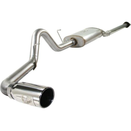 aFe MACH Force-Xp 3in 409 Stainless Steel Cat-Back Exhaust System Ford F-150 09-