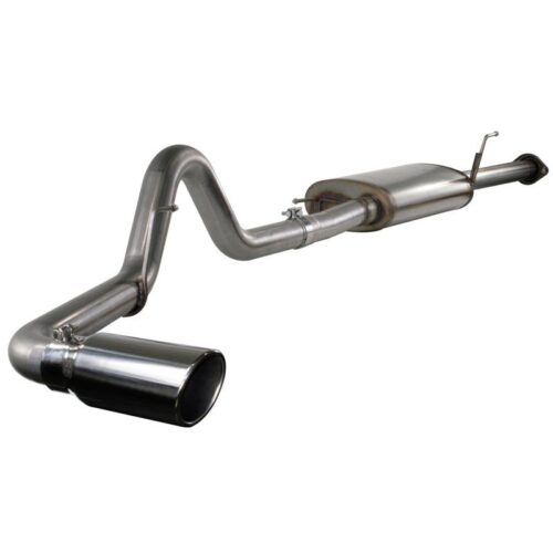 aFe MACH Force-Xp 3in 409 Stainless Steel Cat-Back Exhaust System Ford F-150 11-