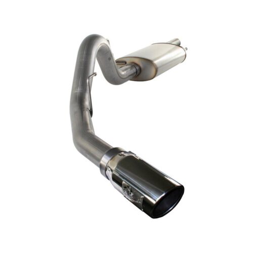 aFe MACH Force-Xp 3-1/2in 409 Stainless Steel Cat-Back Exhaust System w/Polished