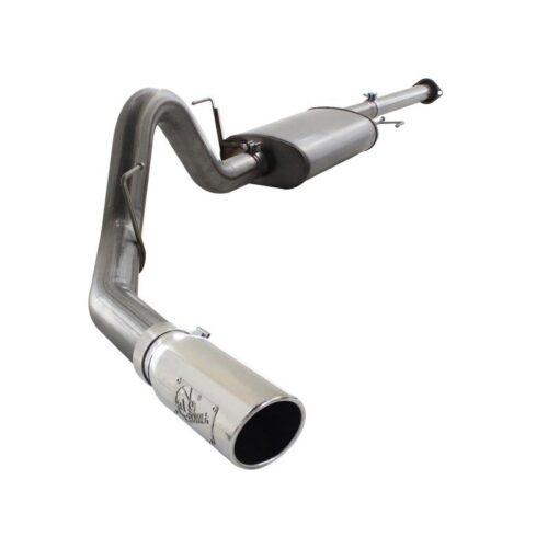 aFe MACH Force-Xp 3in to 3-1/2in 409 Stainless Steel Cat-Back Exhaust w/Polished – 49-43038-P