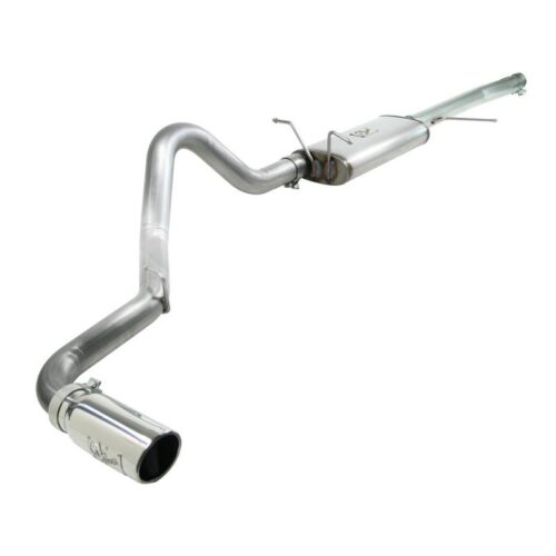 aFe MACH Force-Xp 3in 409 Stainless Steel Cat-Back Exhaust System w/Polished Tip – 49-43043-P