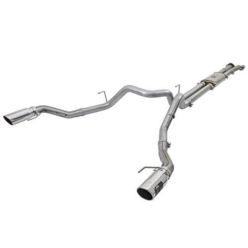 aFe MACH Force-Xp 3in 409 Stainless Steel Cat-Back Exhaust System w/Polished Tip – 49-43045-P