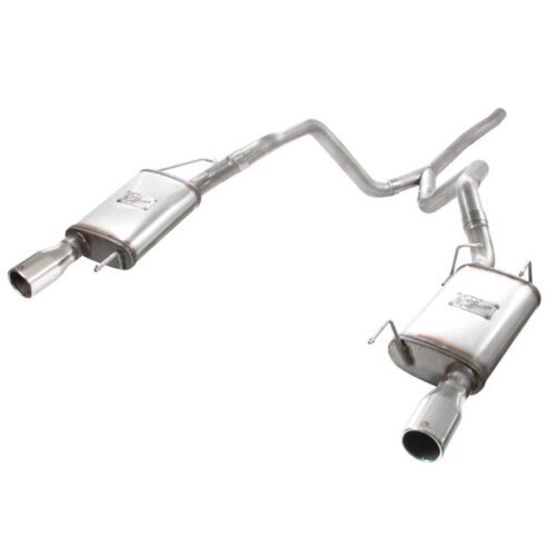 aFe MACH Force-Xp 2-1/2in 409 Stainless Steel Cat-Back Exhaust System Ford Musta