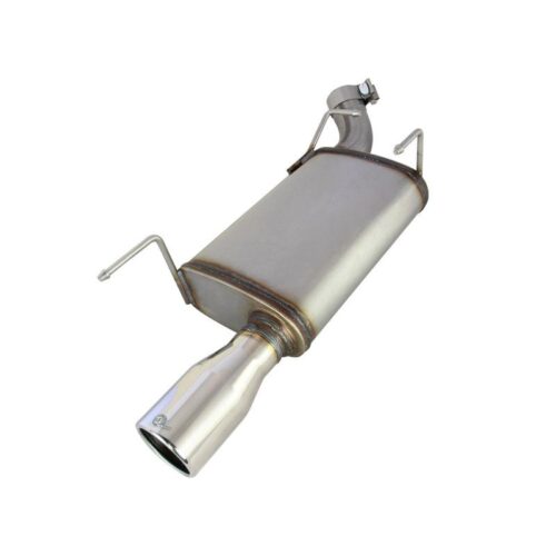 aFe MACH Force-Xp 2-1/2in 409 Stainless Steel Axle-Back Exhaust System Ford Must