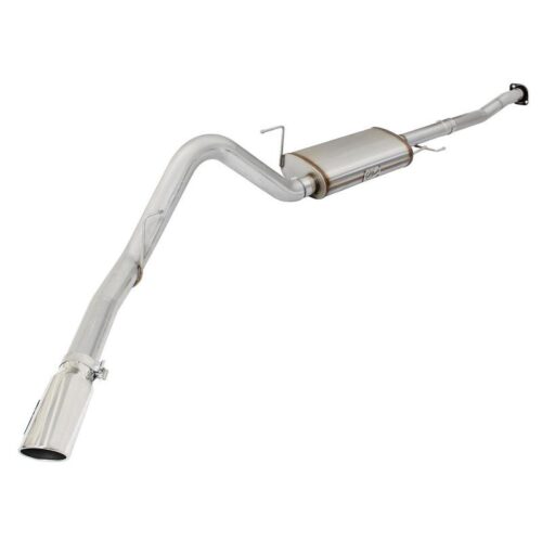 aFe MACH Force-Xp 3in to 3-1/2in 409 Stainless Steel Cat-Back Exhaust w/Polished – 49-43068-P