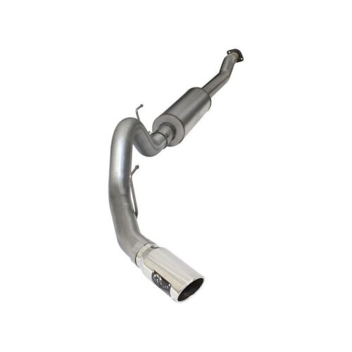 aFe MACH Force-Xp 4in 409 Stainless Steel Cat-Back Exhaust System w/Polished Tip – 49-43069-P