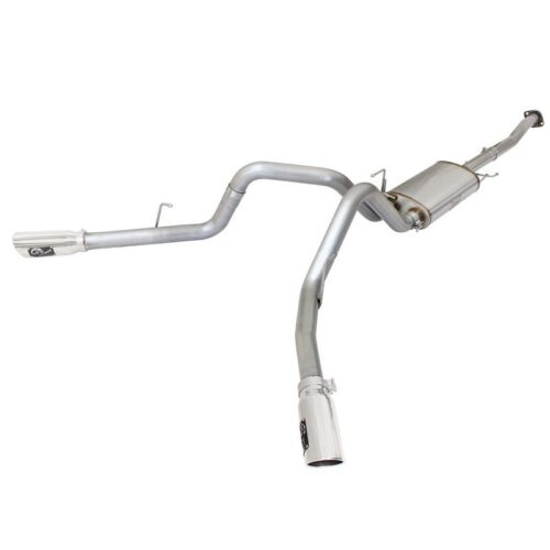 aFe MACH Force-Xp 3in 409 Stainless Steel Cat-Back Exhaust System w/Polished Tip – 49-43070-P