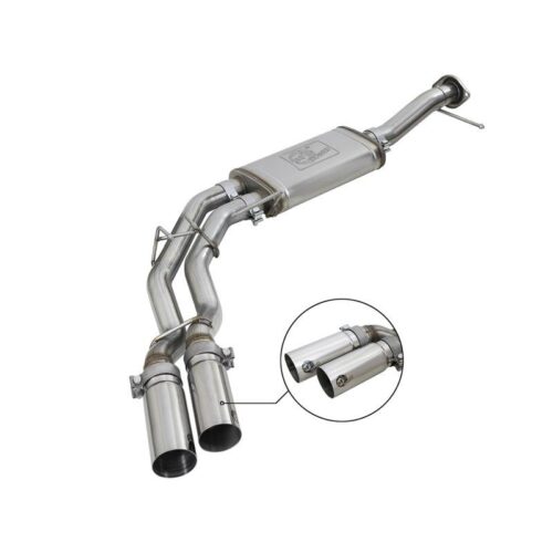 aFe Exhaust System Ford F-150 11-14 V6-3.5L (tt)