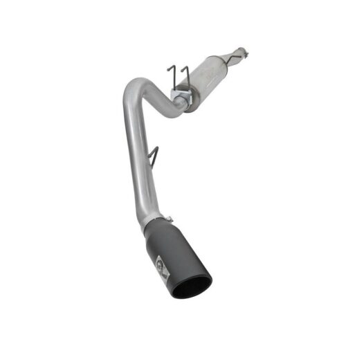 aFe MACH Force-Xp 409 Stainless Steel Cat-Back Exhaust System w/ Black Tip Ford