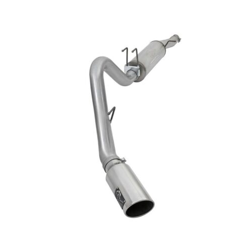 aFe MACH Force-Xp 409 Stainless Steel Cat-Back Exhaust System w/ Polished Tip Fo