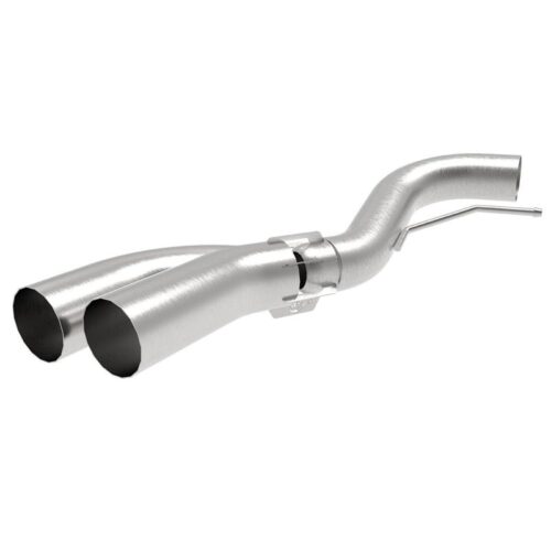 aFe Rebel 409 Stainless Steel DPF-Back Exhaust System w/ Dual Brushed Tips Ford