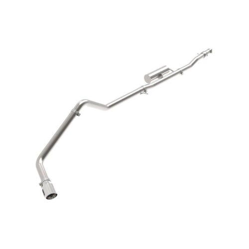 aFe Apollo GT Series 3 IN 409 Stainless Steel Cat-Back Exhaust System w/ Polish – 49-43118-P