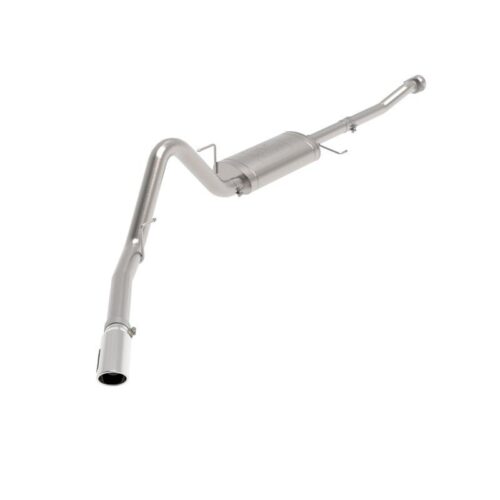 aFe Apollo GT Series 3 IN to 3-1/2 IN 409 SS Cat-Back Exhaust System w/ Polish T