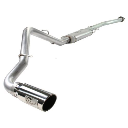 aFe MACH Force-Xp 3in 409 Stainless Steel Cat-Back Exhaust System w/Polished Tip – 49-44012-P