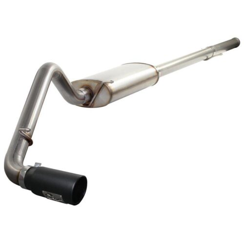 aFe MACH Force-Xp 3in Stainless Steel Cat-Back Exhaust System w/Black Tip GM Tru – 49-44016-B