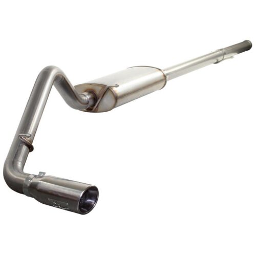 aFe MACH Force-Xp 3in 409 Stainless Steel Cat-Back Exhaust System w/Polished Tip – 49-44016-P