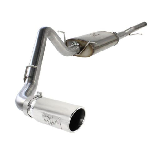 aFe MACH Force-Xp 3in 409 Stainless Steel Cat-Back Exhaust System w/Polished Tip – 49-44038-P