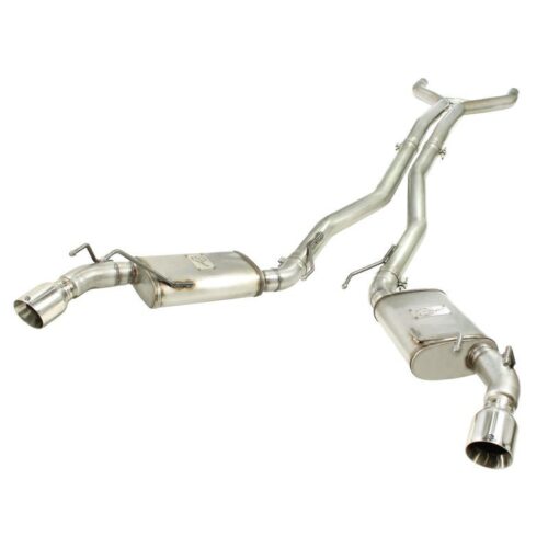 aFe MACH Force-Xp 3in 409 Stainless Steel Cat-Back Exhaust System w/Polished Tip – 49-44039-P