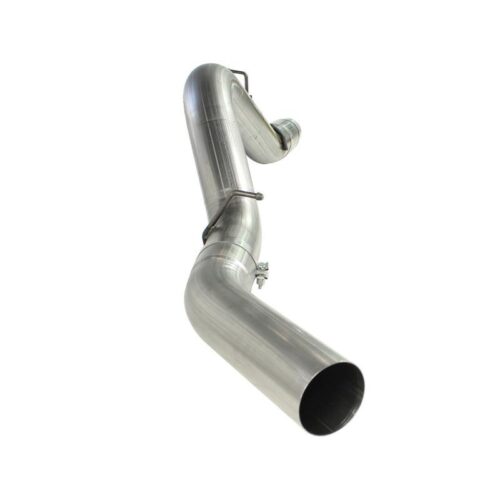 aFe Large Bore-HD 5in 409 Stainless Steel DPF-Back Exhaust System GM Diesel Truc – 49-44041