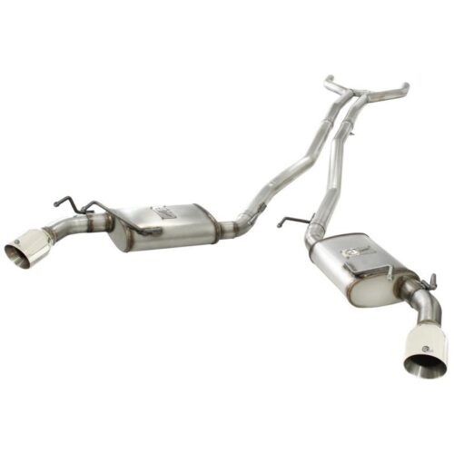 aFe MACH Force-Xp 2-1/2in 409 Stainless Steel Cat-Back Exhaust System w/Polished – 49-44042-P