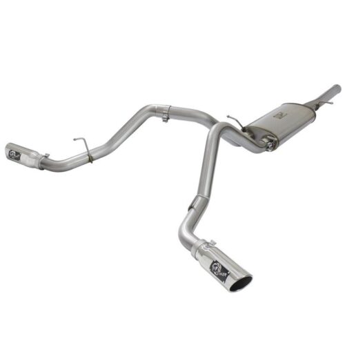 aFe MACH Force-Xp 3in 409 Stainless Steel Cat-Back Exhaust System w/Polished Tip – 49-44071-P