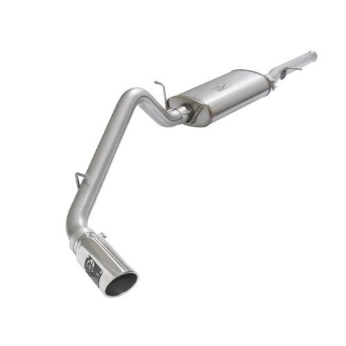 aFe MACH Force-Xp 3in 409 Stainless Steel Cat-Back Exhaust System w/Polished Tip – 49-44072-P