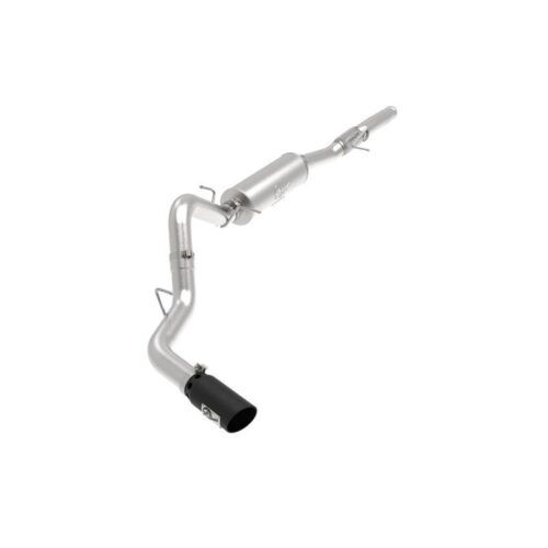 aFe Apollo GT Series 4 IN 409 Stainless Steel Cat-Back Exhaust System w/ Black T