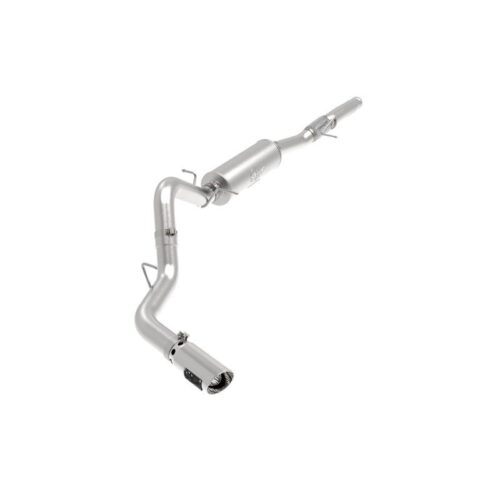 aFe Apollo GT Series 4 IN 409 Stainless Steel Cat-Back Exhaust System w/ Polish