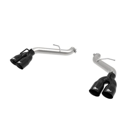 aFe MACH Force-Xp 2-1/2 IN 409 Stainless Steel Axle-Back Exhaust System Black Ch – 49-44119NM-B